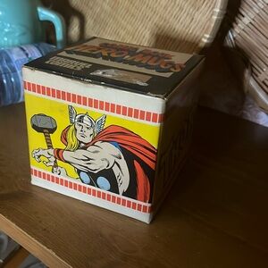 😄THOR vintage mug in box 1989